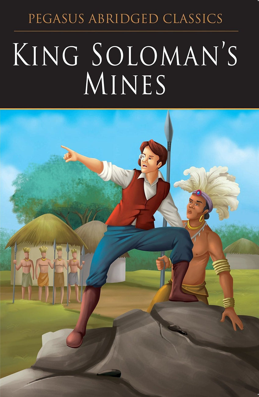 King Solomon's Mines Pegasus [[ISBN:8131919269]] [[Format:Paperback]] [[Condition:Brand New]] [[Author:Pegasus]] [[ISBN-10:8131919269]] [[binding:Paperback]] [[manufacturer:B Jain Publishers Pvt Ltd]] [[number_of_pages:168]] [[publication_date:2012-01-01]] [[brand:B Jain Publishers Pvt Ltd]] [[ean:9788131919262]] for USD 13.02