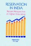 Reservation In India by Harpreet Kaur, HB ISBN13: 9788182744035 ISBN10: 8182744032 for USD 38.12