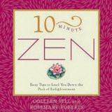 10 - Minute Zen Paperback – 2007
by Coleen Spell (Author), Rosmary Roberts (Author) ISBN13:9788183280174 ISBN10:818328017X for USD 21.15