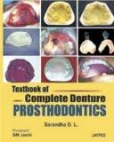 Textbook of Complete Denture Prosthodontics by Sarandha DL Paper Back ISBN13: 9788184480894 ISBN10: 818448089X for USD 27.26