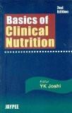 Basics of Clinical Nutrition by YK Joshi Paper Back ISBN13: 9788184482133 ISBN10: 8184482132 for USD 34.89