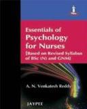 Essentials of Psychology for Nurses by AN Venkatesh Reddy Paper Back ISBN13: 9788184484489 ISBN10: 8184484488 for USD 21.38