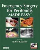 Emergency Surgery for Peritonitis Made Easy with Photo CD-ROM by Robin Kaushik Paper Back ISBN13: 9788184484953 ISBN10: 818448495X for USD 27.21