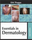 Essentials in Dermatology by DM Thappa Paper Back ISBN13: 9788184485585 ISBN10: 8184485581 for USD 47.46