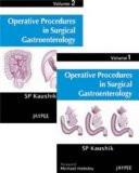Operative Procedures in Surgical Gastroenterology-2 Vols by SP Kaushik Paper Back ISBN13: 9788184485691 ISBN10: 8184485697 for USD 55.65