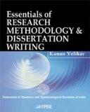 Essentials of Research Methodology and Dissertation Writing by Kanam Yelikar Paper Back ISBN13: 9788184485899 ISBN10: 8184485891 for USD 28.19
