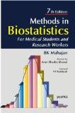 Methods in Biostatistics by BK Mahajan Paper Back ISBN13: 9788184487138 ISBN10: 8184487134 for USD 28.91