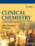 Clinical Chemistry by MN Chatterjea Paper Back ISBN13: 9788184487954 ISBN10: 8184487959 for USD 35.66