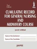 Cumulative record for general nursing and midwifery course by Jacob Anthikad Paper Back ISBN13: 9788184487978 ISBN10: 8184487975 for USD 10.89