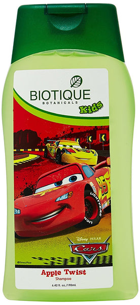 Bio Disney Pixar Cars Shampoo, Apple Twist, 200ml