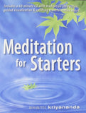 Meditation For Starters (With CD)
