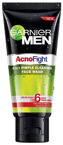 Garnier Acno Fight Face Wash for Men, 100g - alldesineeds