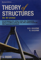Theory of Structures [Paperback] [Nov 30, 2000] Khurmi, R. S.]
