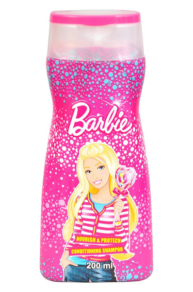 Barbie Nourish & Protect Conditioning Shampoo - Pack of 1, 200mL