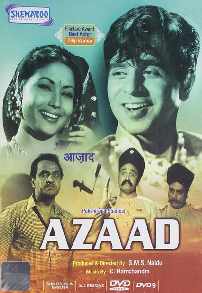 Azaad: dvd