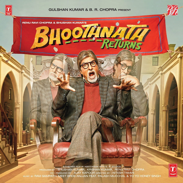 Bhoothnath Returns: Blu-ray