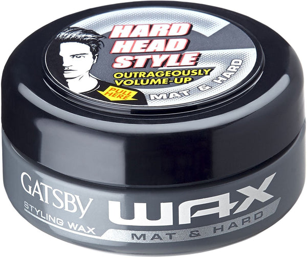 Buy Gatsby Styling Wax Mat and Hard, 75g online for USD 12.22 at alldesineeds
