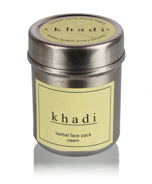 2 x Khadi Neem Face Pack 50 gms each (Total 100 gms) - alldesineeds