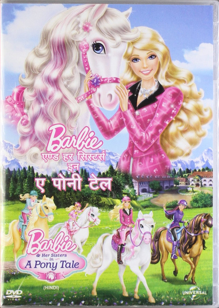 Buy Barbie & Her Sisters in a Pony Tale online for USD 11.94 at alldesineeds