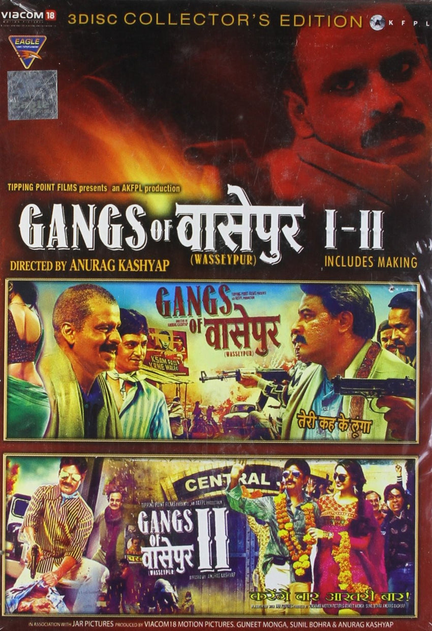 Buy Gangs of Wasseypur Part 1 and 2 online for USD 17.61 at alldesineeds