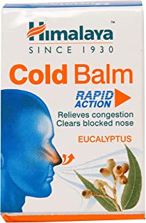 3 Pack of Himalaya Cold Relief Balm 10g