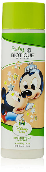 Bio Disney Mickey Morning Nectar Baby Nourishing Lotion (190ml)