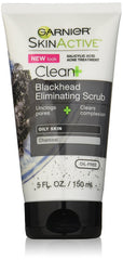 Buy Garnier Clean+ Blackhead Eliminating Scrub For Oily Skin, 5 Fluid Ounces online for USD 16.82 at alldesineeds