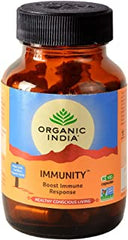 2 Pack of ORGANIC INDIA Immunity 60 Capsules