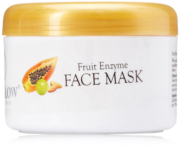 Oxyglow Fruit Enzymes Face Mask, 500g - alldesineeds