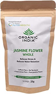 2 Pack of Organic India Jasmine Flower Whole