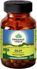 2 Pack of ORGANIC INDIA Giloy || Guruchi || Immunity Booster || 60 Capsules