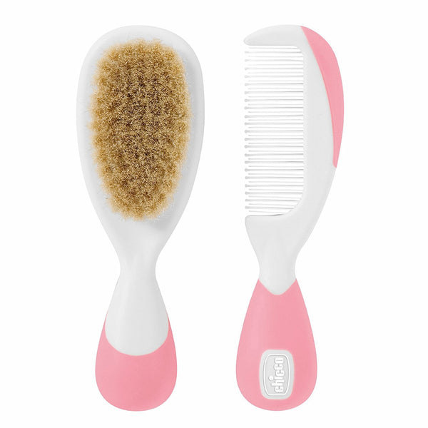 Chicco Brush and Comb (Pink)