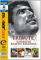 Buy Tribute to Rajesh Khanna (Aradhana/Amar Prem/Kati Patang/Mehboob Ki Mehendi) online for USD 13.61 at alldesineeds