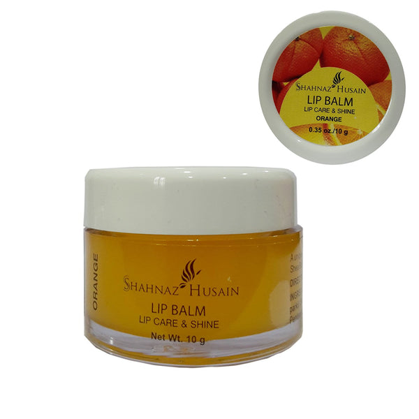 Buy Shahnaz Husain Shashine Lip Balm (Orange) 10 g online for USD 13.77 at alldesineeds