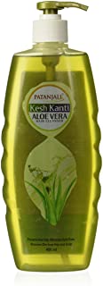 Patanjali Kesh Kanti Hair Cleanser, Aloevera, 450ml