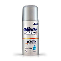 Buy GILLETTE Pre Shave Gel - Mach 3, 70 gm Tin online for USD 7.74 at alldesineeds