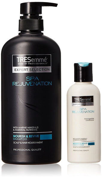 Tresemme Hair Spa Rejuvenation Shampoo 580ml With Conditioner 85ml - alldesineeds