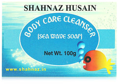2 x Shahnaz Husain Sea Wave Soap, 100g each - alldesineeds