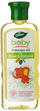 2 Pack Dabur Baby Massage Oil with Olive and Almond (100ml)