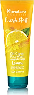 2 Pack of Himalaya Fresh Start Oil Clear Face Wash, Lemon, 100ml