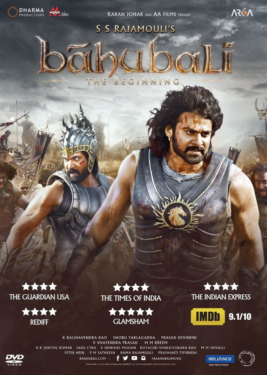 Buy Bahubali (Hindi) online for USD 14.53 at alldesineeds