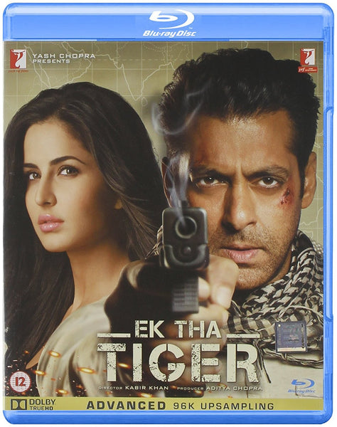 Ek Tha Tiger : Bollywood BLURAY DVD