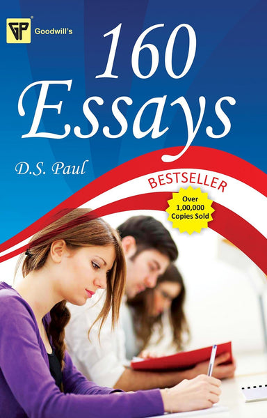 160 Essays: For College and Competitive Exams [Dec 01, 2008] Sood, Madan] [[ISBN:8172450257]] [[Format:Paperback]] [[Condition:Brand New]] [[Author:Sood, Madan]] [[Edition:1]] [[ISBN-10:8172450257]] [[binding:Paperback]] [[manufacturer:Goodwill Publishing House]] [[publication_date:2008-12-01]] [[brand:Goodwill Publishing House]] [[ean:9788172450250]] for USD 26.03