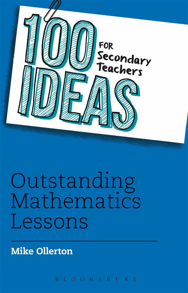 100 Ideas for Secondary Teachers: Outstanding Mathematics Lessons [Sep 10, 20] Additional Details<br>
------------------------------



Package quantity: 1

 [[Condition:Brand New]] [[Format:Paperback]] [[Author:Ollerton, Mike]] [[ISBN:1408194872]] [[ISBN-10:1408194872]] [[binding:Paperback]] [[manufacturer:Bloomsbury Education]] [[number_of_pages:136]] [[publication_date:2015-09-10]] [[release_date:2015-09-10]] [[brand:Bloomsbury Education]] [[ean:9781408194874]] for USD 22.17