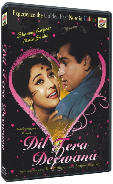 Dil Tera Deewana (Colour): dvd