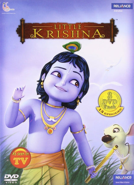 Little Krishna - Complete TV Series: dvd