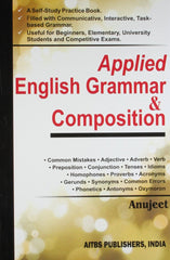 Applied English Grammar & Composition Anujeet [[ISBN:9374734621]] [[Format:Paperback]] [[Condition:Brand New]] [[Author:Anujeet]] [[ISBN-10:9374734621]] [[binding:Paperback]] [[manufacturer:Atbs Publisher]] [[publication_date:2011-01-01]] [[brand:Atbs Publisher]] [[ean:9789374734629]] for USD 22.32