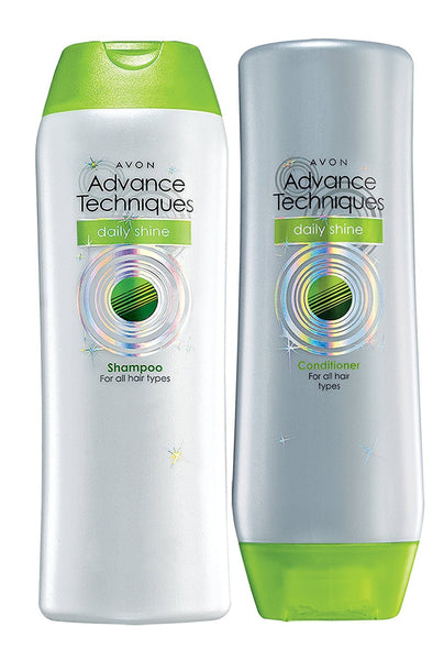 Avon Advance-Techniques Daily Shine Shampoo, 200ml - alldesineeds