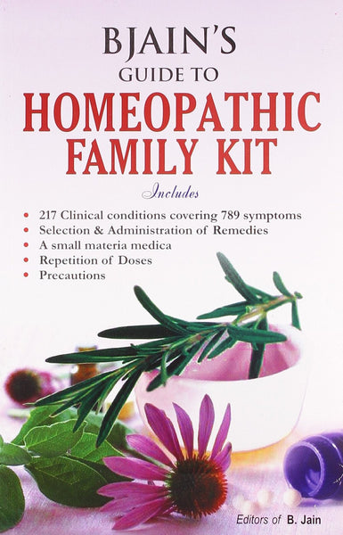 B. Jain's Guide to Homeopathic Family Kit [Paperback] [Jun 30, 1999] B. Jain]