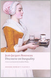 Discourse on the Origin of Inequality [Paperback] [May 23, 2009] Rousseau, Je]